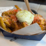 Frites Atelier Brussel Nourriture