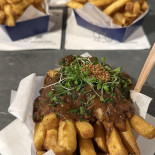 Frites Atelier Brussel Nourriture