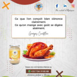 Au Soleil D'afrique Carte