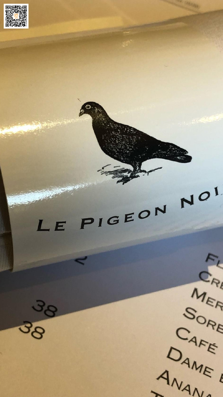 Le Pigeon Noir Carta