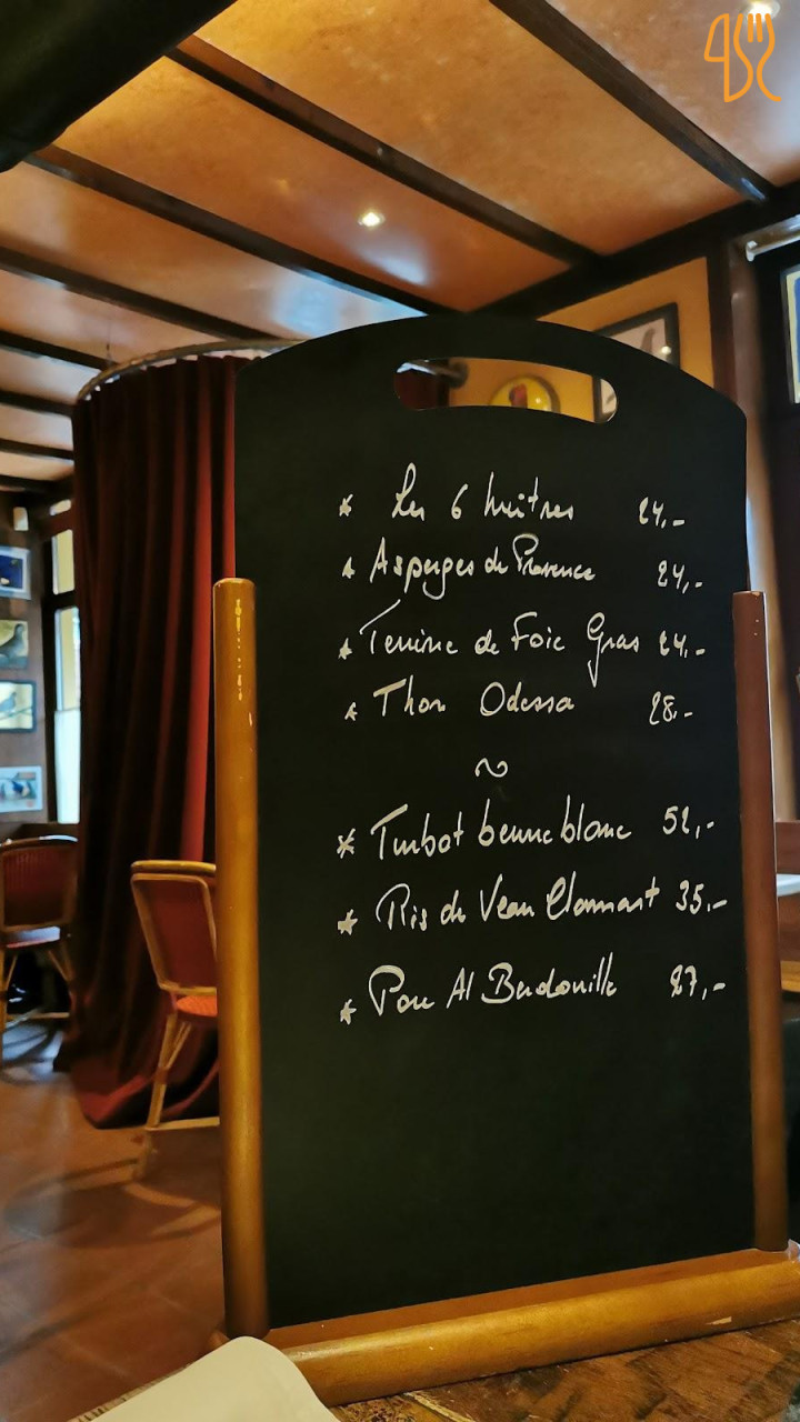 Le Pigeon Noir Carta