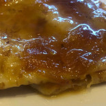 Le Pigeon Noir Nourriture