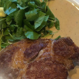 Le Pigeon Noir Comida