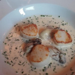 Le Pigeon Noir Comida