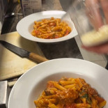 L'ilôt Pâtes L'isola Di Pasta Nourriture