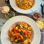 L'ilôt Pâtes L'isola Di Pasta Nourriture