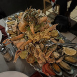 Petros Le Pelican Comida