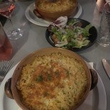 Petros Le Pelican Comida