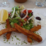 Petros Le Pelican Comida