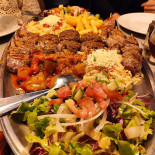 Petros Le Pelican Comida