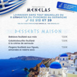 Menelas Ouzerie Carte