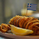 Menelas Ouzerie Nourriture