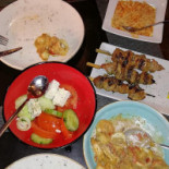 Menelas Ouzerie Nourriture