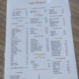 Les Viviers Carte