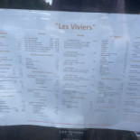 Les Viviers Carte