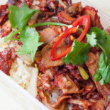 Pacifique Nourriture