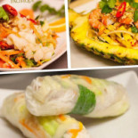 Pacifique Nourriture