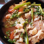 Pacifique Nourriture