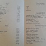 La Marina Speisekarte