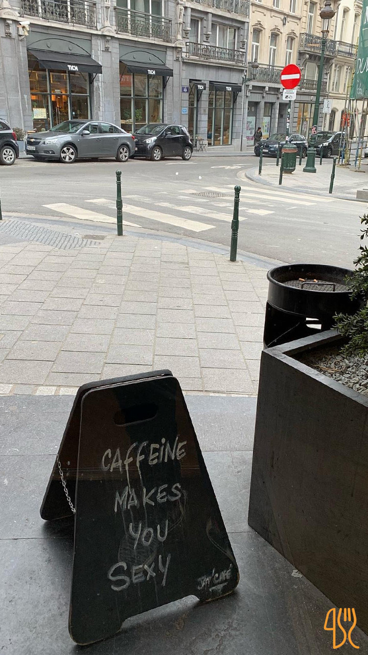 Jat’ Café Brussel Exterior
