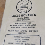 Uncle Richard’s Ixelles Carte