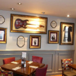 Hard Rock Cafe À l'intérieur