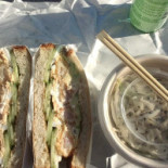 Chou Sando Nourriture