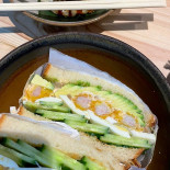 Chou Sando Nourriture