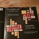 Sushipoint Den Bosch Carte