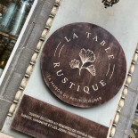 La Table Rustique Carte