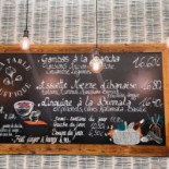 La Table Rustique Carte