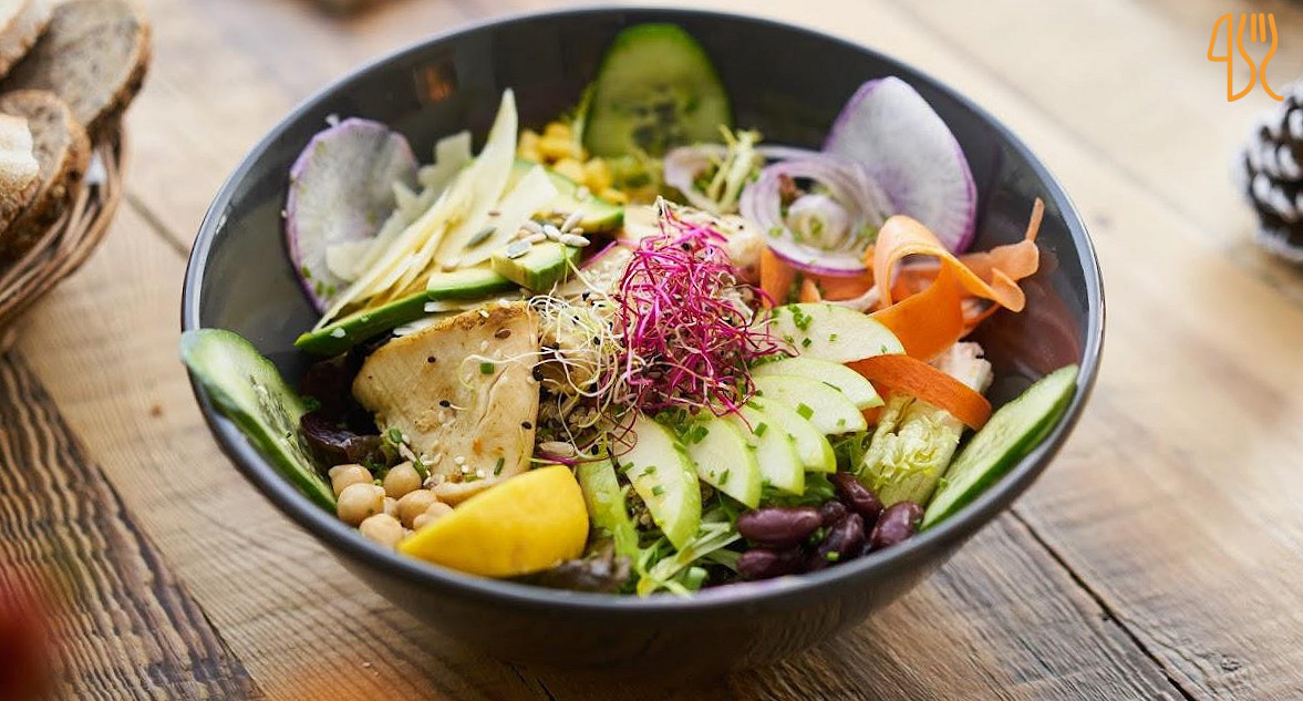 La Table Rustique Nourriture