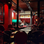 Station Bxl À l'intérieur