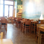 Den Teepot À l'intérieur