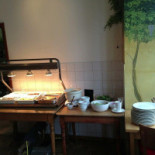 Den Teepot À l'intérieur