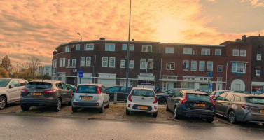 Indian Express Exterior