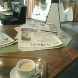 Exki À l'intérieur