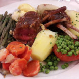 Maison Vincent Nourriture