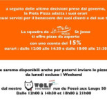 La Piola Pizza Carte