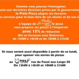 La Piola Pizza Carte