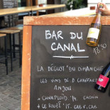 Bistro Du Canal Carte