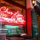 Chez Léon Carte