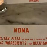 Nona Pizza St-cat Carte