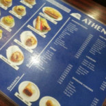Snack Athènes Carte