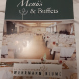 Chutney's Speisekarte