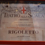 Rigoletto Verdi Carta