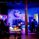 Café Kafka À l'intérieur