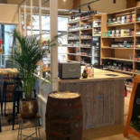 Martha Café À l'intérieur