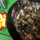 De Bruxelles Et D'ailleurs Nourriture