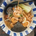 Takumi Chicken Veggie Ramen Kitchen Sainte-catherine Nourriture